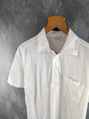 St Michael Shirt Mens Medium M White Vintage 90s