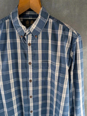 Musto Shirt Mens Medium M Checked Long Sleeve