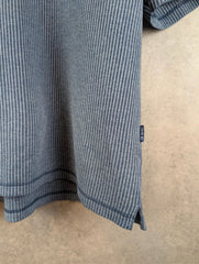 Old Ireland Polo Shirt Mens Extra Large XL Blue Vintage 90s