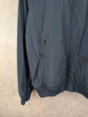 Ralph Lauren Polo Jacket Mens M Medium Navy Bomber Shimmer