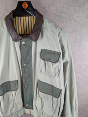 Tom Taylor Jacket Mens XL Extra Large Vintage 80s Harrington