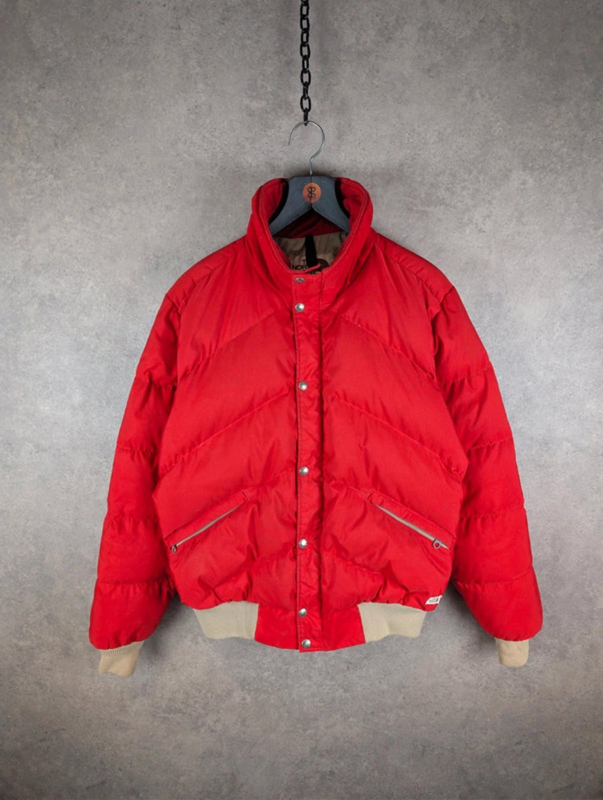 The North Face Jacket Mens XL Extra Large Red Vintage Down Ski Snow