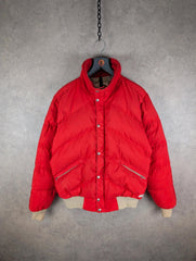 The North Face Jacket Mens XL Extra Large Red Vintage Down Ski Snow