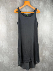 Farm Black Dress Womens Small S Black