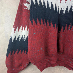 Vintage Knitted jumper Mens Extra Large Italian Pullover