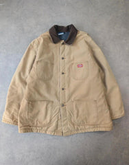 Vintage 1990s Dickies Jacket Men’s XL Chore Utility Blanket Lined Workwear Faded